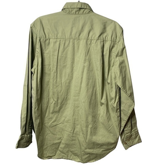 Southern Proper Sportsman Collection‎ Shooting Shirt Olive Green Size Small - Picture 6 of 9